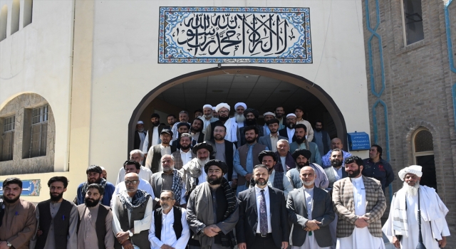 TİKA’dan, Afganistan’da gazetecilere ekipman desteği 
