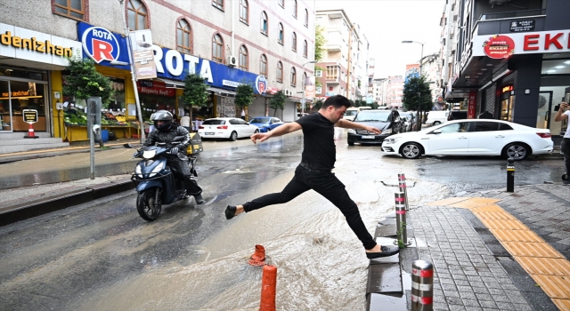 İstanbul’da aralıklarla sağanak etkili oluyor 