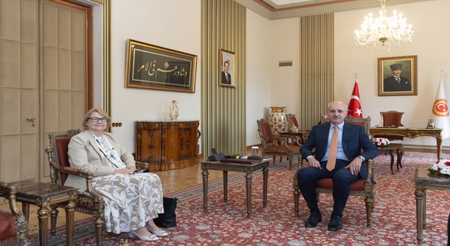 TBMM Başkanı Kurtulmuş, Finlandiya’nın Ankara Büyükelçisi Hamalainen’i kabul etti