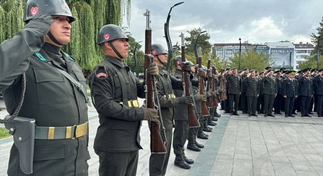 Doğu Marmara ve Batı Karadeniz’de Gaziler Günü kutlandı