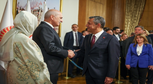 TBMM Başkanı Kurtulmuş, yeni yasama yılı resepsiyonunda soruları yanıtladı: