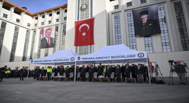 Ankara’da emniyet ve jandarma teşkilatının filosuna 380 araç eklendi