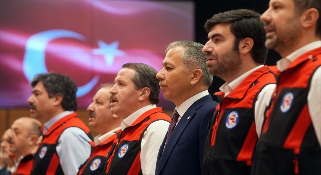 ”Afete Hazır Türkiye: Gençlerin Gözünden Afet Politikaları Projesi”nin kapanış programı düzenlendi