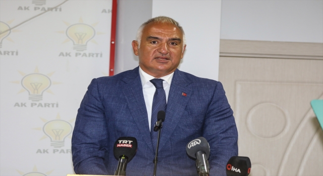 Kültür ve Turizm Bakanı Ersoy, Iğdır’da partililerle buluştu: