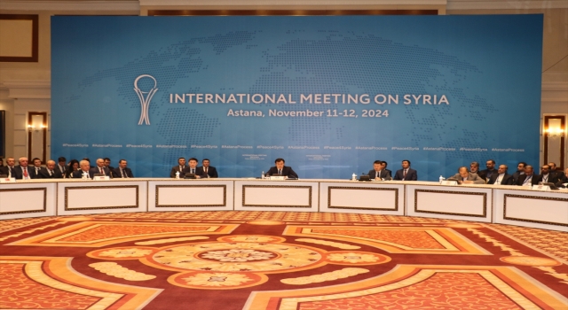 Astana garantörleri Türkiye, Rusya ve İran’dan ayrılıkçı gündemlere karşı ortak çalışma kararlılığı