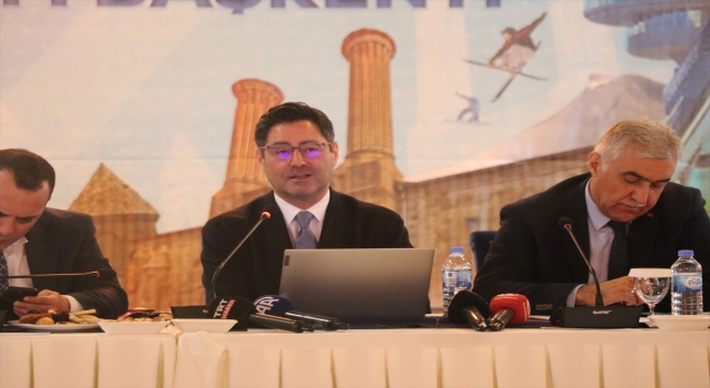 ”2025 Turizm Başkenti” Erzurum’da ilk organizasyon Kış Oyunlarıyla başlıyor