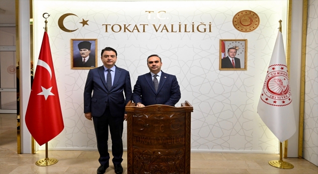 Sanayi ve Teknoloji Bakanı Kacır, Tokat’ta açılış programına katıldı: 
