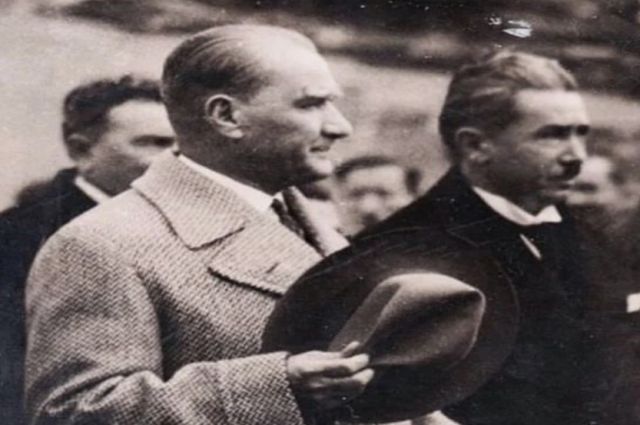 "Atatürk'ün Vatan Topraklarına Sahip Çıkma Vurgusu" 