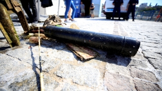 Antalya’da dip temizliğinde soba borusu, sandalye gibi atıklar çıktı