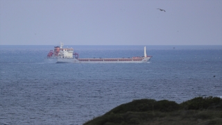 Ukrayna’dan gelen ”Polarnet” gemisi hareket etti