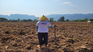 TİKA’dan Laos’ta iklim değişikliğine dayanıklı tarım projesi