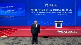 Türkiye’nin Pekin Büyükelçisi Musa, Boao Asya Forumu’nda konuştu: