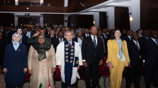 Ankara Üniversitesince Tanzanya Cumhurbaşkanı Hassan’a fahri doktora payesi verildi
