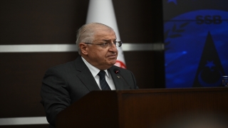 Milli Savunma Bakanı Güler, ”İnsanlı Hava Platformları İmza Töreni”nde konuştu:
