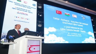 KKTC Cumhurbaşkanı Tatar: ”KKTC, Türkiye ve Azerbaycan tıpta güç birliği yapmalı”