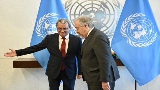 Türkiye’nin BM Daimi Temsilcisi Yıldız, Guterres’e atama mektubunu takdim etti