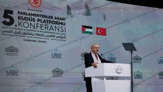 Cumhurbaşkanı Erdoğan, Parlamenterler Arası Kudüs Platformu 5. Konferansı’nda konuştu: (4)