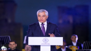 Özbekistan’ın Şehrisebz şehrinde ”2024 EİT Turizm Başkenti” açılış etkinliği yapıldı