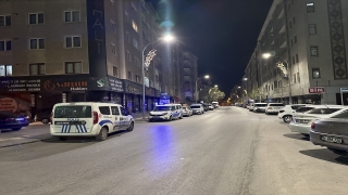Erzurum’da bıçaklı kavgada 1 kişi yaralandı