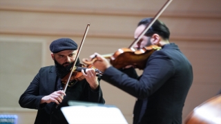 Yaylı çalgılar dörtlüsü Janoska Ensemble, Ankara’da konser verdi