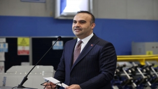 Bakan Kacır, Ampherr Batarya Teknolojileri Fabrikası Açılış Töreni’nde konuştu: