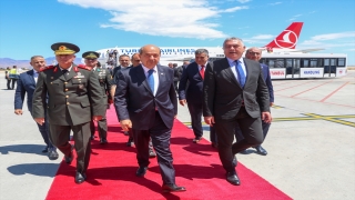 KKTC Cumhurbaşkanı Tatar: ”Kıbrıs’ta federal temelde bir çözüm tükenmiştir”
