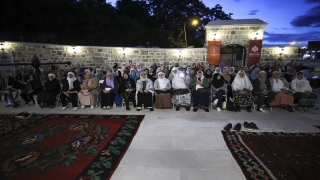 Bosna Hersek’te Türkiye’nin desteğiyle yeniden yapılan Arnaudiye Camisi’nde program düzenlendi