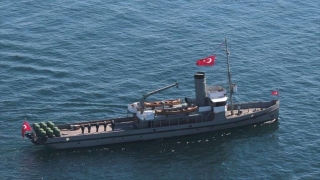 TCG Nusret Müze Gemisi KKTC’de ziyarete açılacak