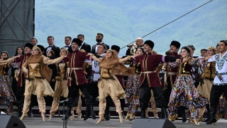 Karabağ’ın sembol şehri Şuşa’da ”7. Harıbülbül Müzik Festivali” yapıldı