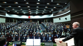 Cumhurbaşkanı Erdoğan: ”İstişare ve yenilenme sürecimizin sonucunda, AK Parti olarak yolumuza çok daha güçlü bir şekilde devam etmekte kararlıyız”