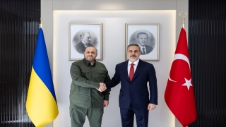 Bakan Fidan, Ukrayna Savunma Bakanı Rüstem Umerov ile Ankara’da görüştü