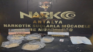 GÜNCELLEME Antalya’da 25 adrese eş zamanlı uyuşturucu operasyonu düzenlendi