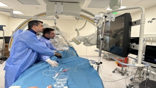 Gaziantep’te kalp kapağı ameliyatsız değiştirilen hasta sağlığına kavuştu