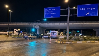Elazığ’da zincirleme trafik kazasında 3 kişi yaralandı
