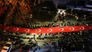 Samsun’da Fener Alayı ve Gençlik Haftası Yürüyüşü düzenlendi
