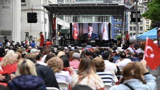 Cumhurbaşkanlığı İletişim Başkanı Altun, video mesajla ABD’deki Türk toplumuna hitap etti: