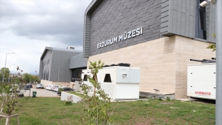 Erzurum Müzesi 10 ayda 90 bin ziyaretçi sayısına ulaştı 