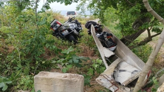 Bursa’da sulama kanalına çarpan motosikletin sürücüsü yaşamını yitirdi