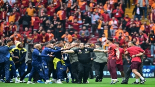 GalatasarayFenerbahçe derbisi öncesi futbolcular arasında gerginlik çıktı