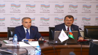 Bakü’de ”AzerbaycanTürkiye ilişkileri” konulu toplantı yapıldı